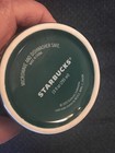 STARBUCKS MUG  Green BIG THANKS white inside  BLACK Siren 10 Oz 2020 Collectible — photo 3