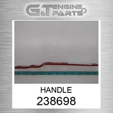 238698 HANDLE fits CASE NEW HOLLAND (Surplus Open Box)