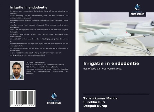 Tapan Kumar Mandal (U. A.) | Irrigatie In Endodontie | Taschenbuch (2021)-image