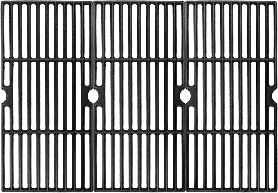 MGIESSCA Gusseisen Grillrost 43cm für Enders Boston 3, Monroe Pro 3, Charbroil, Barbecook