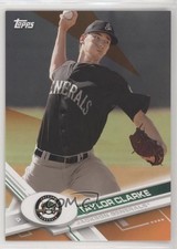 2017 Topps Pro Debut Orange 2/25 Taylor Clarke #127 s3g