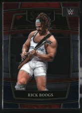 Rick Boogs 2022 Panini Select WWE #82 Red and Blue
