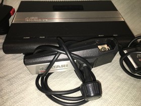 Atari 7800 ProSystem LOT Console Controllers Games Bundle With Seven Games