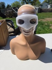 Realistic Female Mannequin Head Bust with Shoulders for Wigs and Jewelry Display