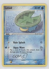 Lotad Pokémon EX Deoxys #63 2005