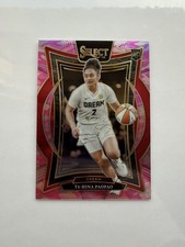 2025 Panini WNBA Select Te-Hina Paopao #49 Concourse Pink Camo Prizms /175