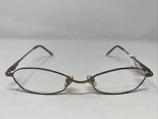 MAX STUDIO MAX115 BLUSH 49-18-135 Pink Metal Full Rim Eyeglasses Frame 8804