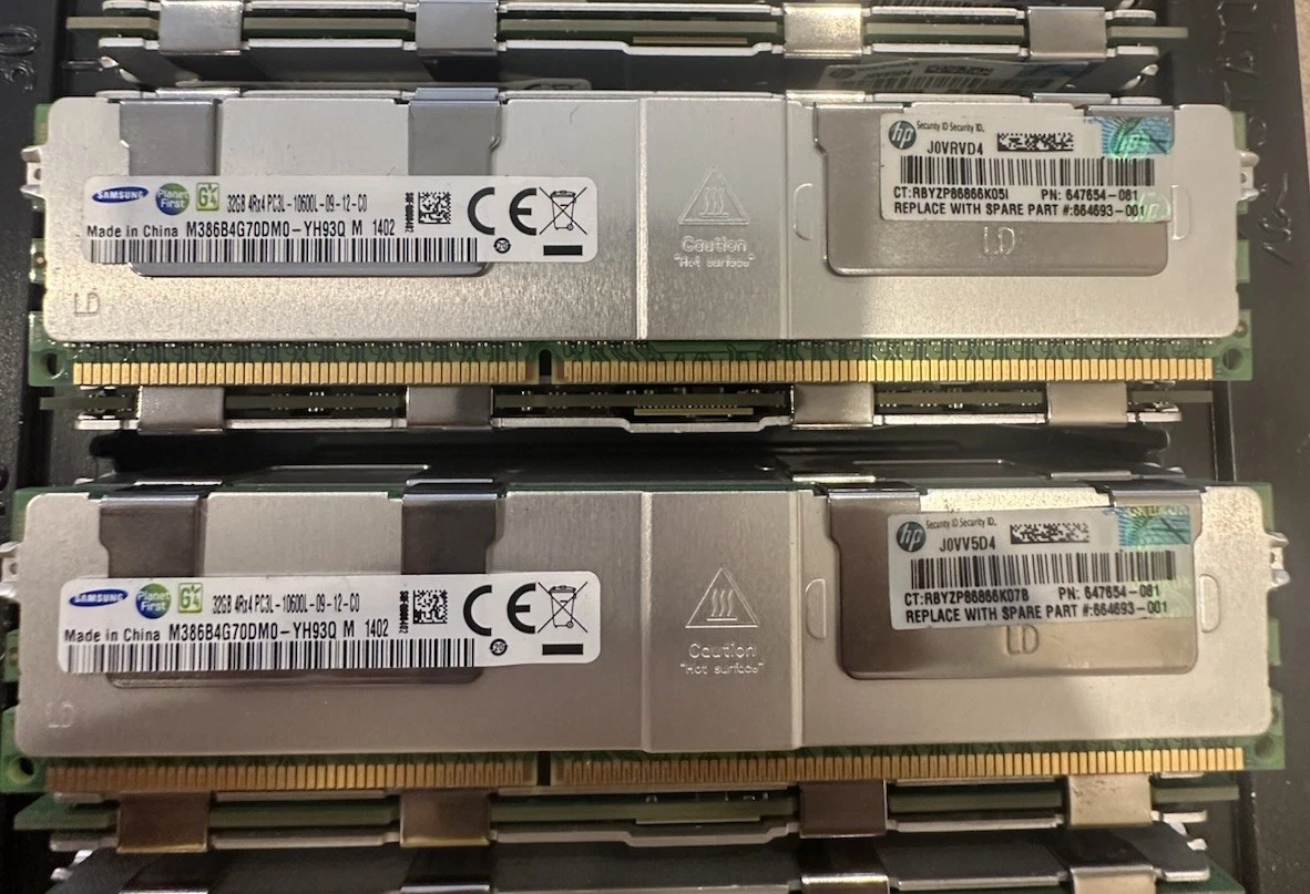 25+ 32gb ddr3 ecc for sale | Updated Oct 2026