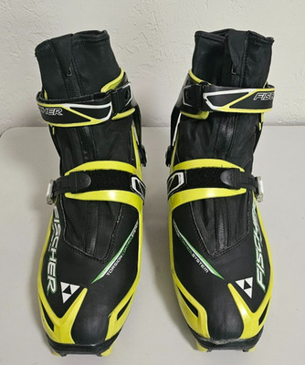 Fischer Cross Country Ski Boots, RCS Skate. TCS, EU Sz 43 (M 9.5/W 12 US)