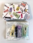 CLINIQUE 5-Piece Makeup Sample Set With Cosmetics Bag - NEW