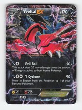 Yveltal EX XY08 XY Promo MP/HP Holo Pokemon