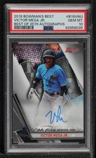 2019 Bowman's Best Auto Victor Mesa Jr #B19-VMJ PSA 10 GEM MT Auto 19yv