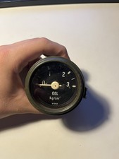 VDO Öldruckmanometer Mercedes Benz 60mm