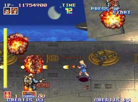Shock Troopers (NEOGEO AES+) (PC) (UK IMPORT) (PRESALE 11/12/2026)