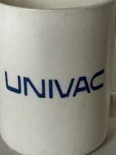 Vintage Rare Univac Coffee Cup