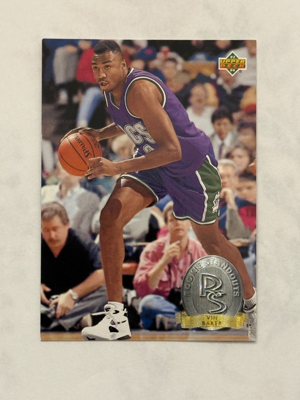 1993-94 Upper Deck Rookie Standouts Insert Cards   U-Pick