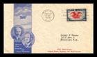 DR JIM STAMPS US COVER AIR MAIL 20TH ANNIVERSARY FIRST DAY ISSUE SCOTT C23