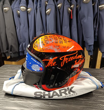 CASCO SHARK S-DRAK 2 TG S MENTONIERA ESTRAIBILE 050623