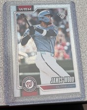 2026 Topps Series 1 James Wood Washington Nationals #349 SandGlitter