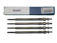 A0011596601 4x Glühkerzen SVAC SV129 Mercedes W204 W205 W212 GLK 220 CDI OM651 A0011596601 4x Glühkerzen SVAC SV129 Mercedes W204 W205 W212 GLK 220 CDI OM651
