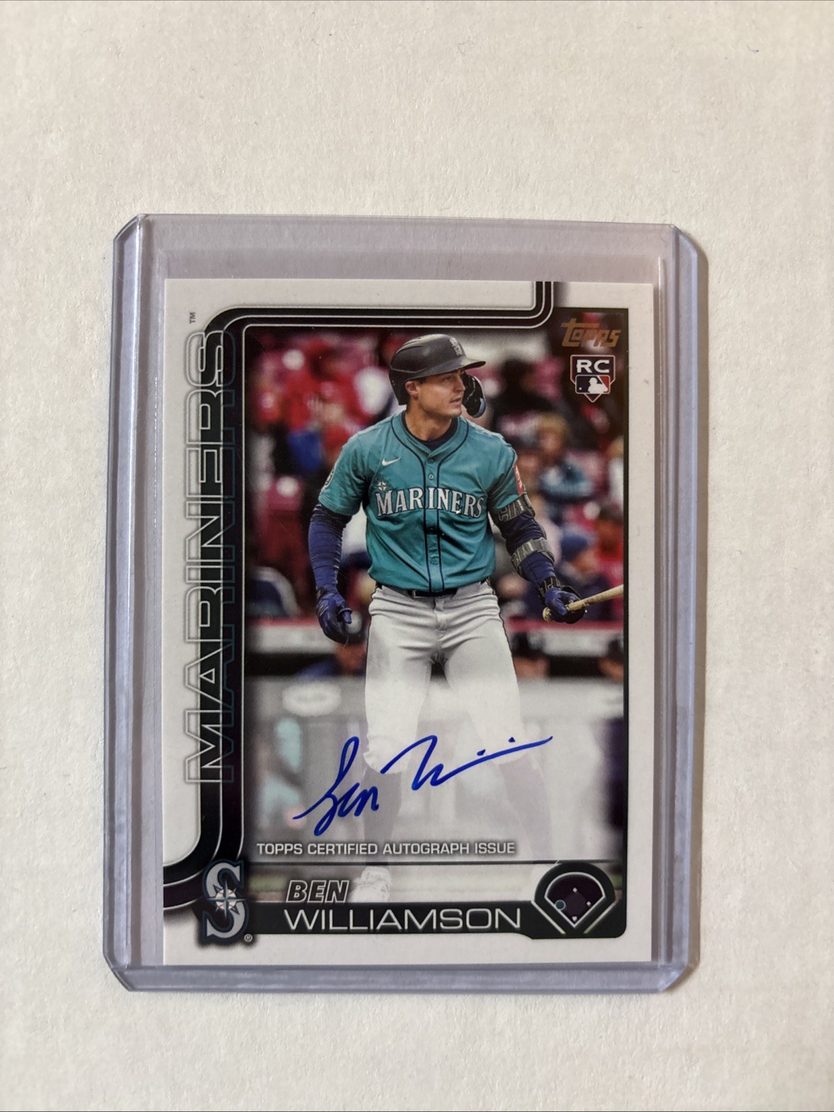 2025 Topps Update Series - Flagship Real One Autographs Ben Williamson #US130 RC