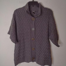 NWT Style  Co. Women's Gray Sweater Size Medium
