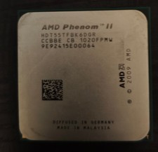 AMD Phenom II X6 1055T - 6 Core - 2.8 GHz (3....