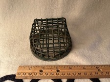 Vtg W.R. Stuck Flower Frog 4x2