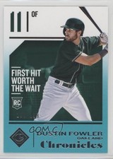 2018 Panini Chronicles Teal /199 Dustin Fowler #23 0f72