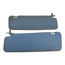 89-95 Toyota Pickup Sun Visor Set Grey Oem 89-95 Toyota Pickup Sun Visor Set Grey Oem