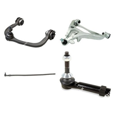 For Ford Expedition 06 Control Arm with Ball Joint and Tie Rod End Kit Original