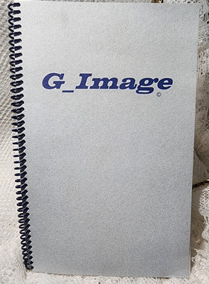 G_Image Version 1.0 (1995, Spiral-Bound Manual) GeoKinetic Systems Inc. (USA)