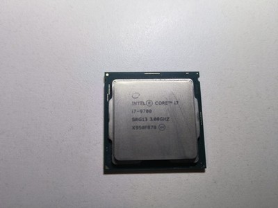 Intel Core i7-9700 Octa-Core Prozessor 1151 i7 9700 Coffe Lake 9.Gen 8 Core