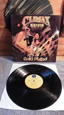 Climax Blues Band Gold Plated Vinyl LP 1976 Sire Record