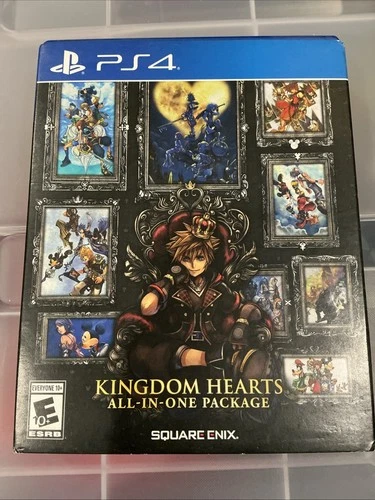 Kingdom Hearts All-In-One Package PS4 - Story So Far + KH3 - PlayStation 4