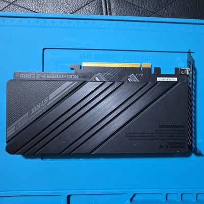 ASUS ROG Hyper NVMe M.2 PCIe Expansion Card