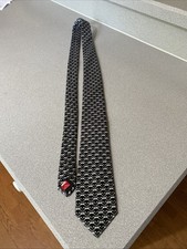 Marvel Punisher Black White Tie EUC