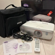 BenQ HT2150ST DLP Short Throw Projector w/ Original Box from Japan Used