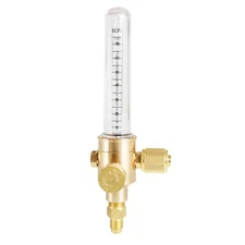 Nitrogen Flow Meter Max inlet Pressure 50 PSIG Brass Body Construction US New