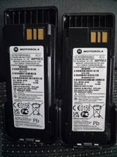 2 pack  Motorola NNTN8359C ATEX DP4401-Ex DP4801-Ex Battery with Belt Clip