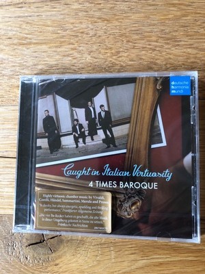 4 TIMES BAROQUE - CAUGHT IN ITALIAN VIRTUOSITY, DHM, CD NEU (OVP)