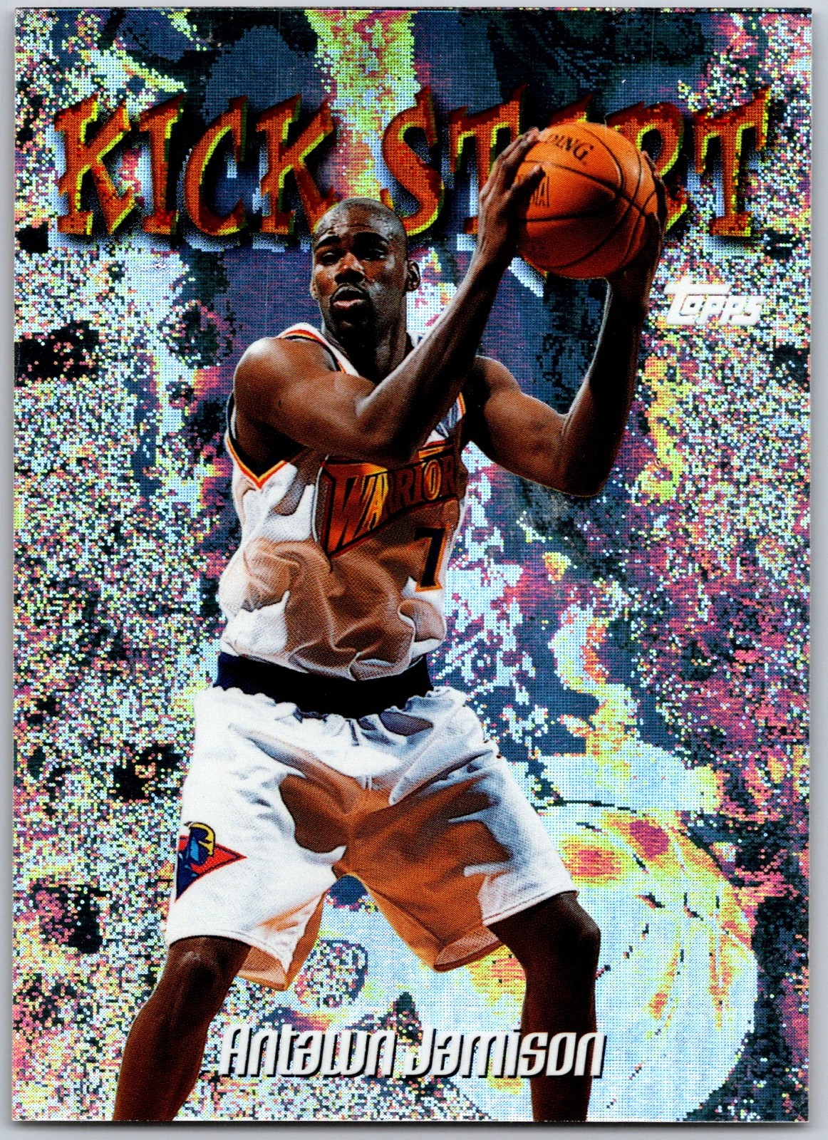 Antawn Jamison 1998-99 Topps - Kick Start KS14 Kick Start