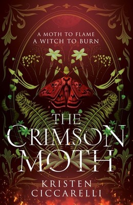 Magpie The Crimson Moth.