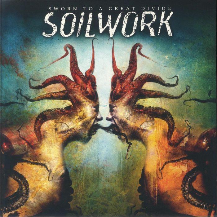 SOILWORK - Sworn To A Great Divide - TRANSPARENT GREEN VINYL LP