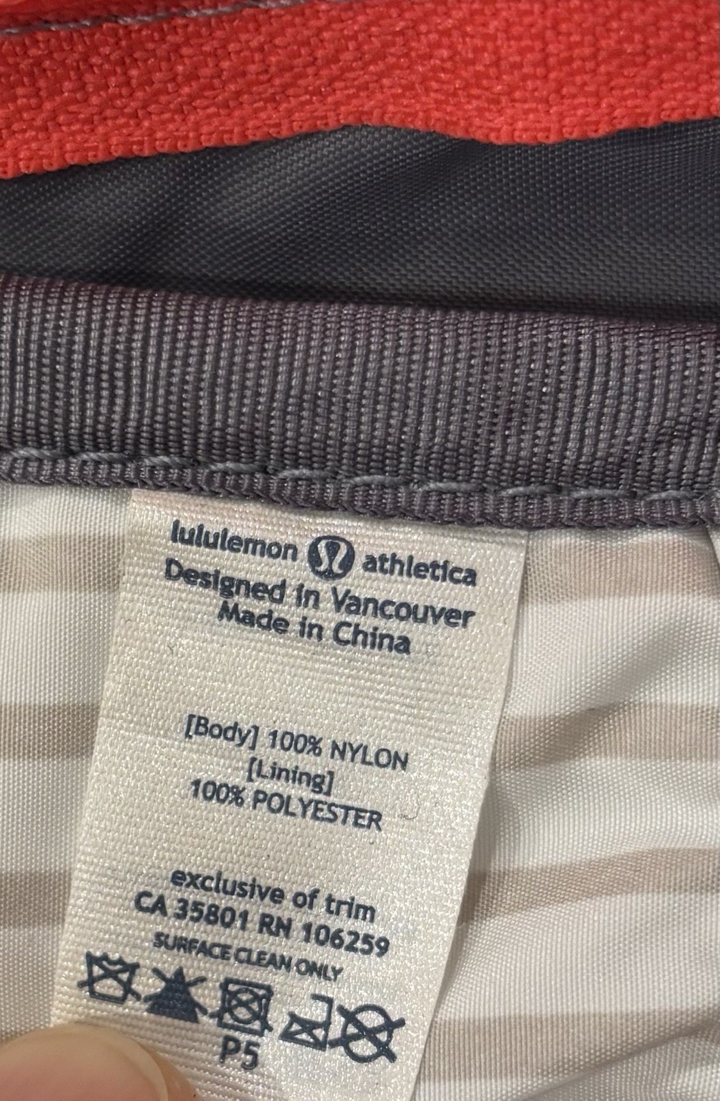 Lululemon Run From Work Backpack Beachy Floral Em… - image 13