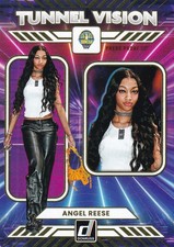 2025 Panini Donruss WNBA - Tunnel Vision PRESS PROOF #9 ANGEL REESE -CHICAGO SKY