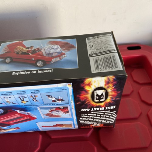 Original MATTEL #11153 DEMOLITION MAN FAST BLAST 442 in Unopened Box - Picture 7 of 9