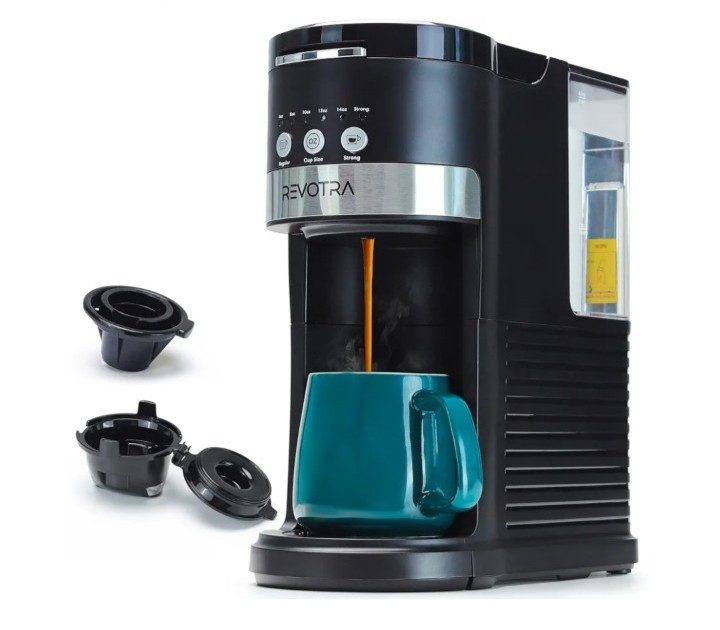 For Pods & Ground Coffee 40oz Reservoir