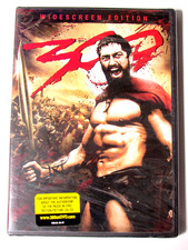 300 DVD Widescreen BRAND NEW/SEALED Gerard Butler, Frank Miller  FREE