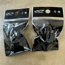 DRT Varial Wheel Cap DISH Black Set of 2